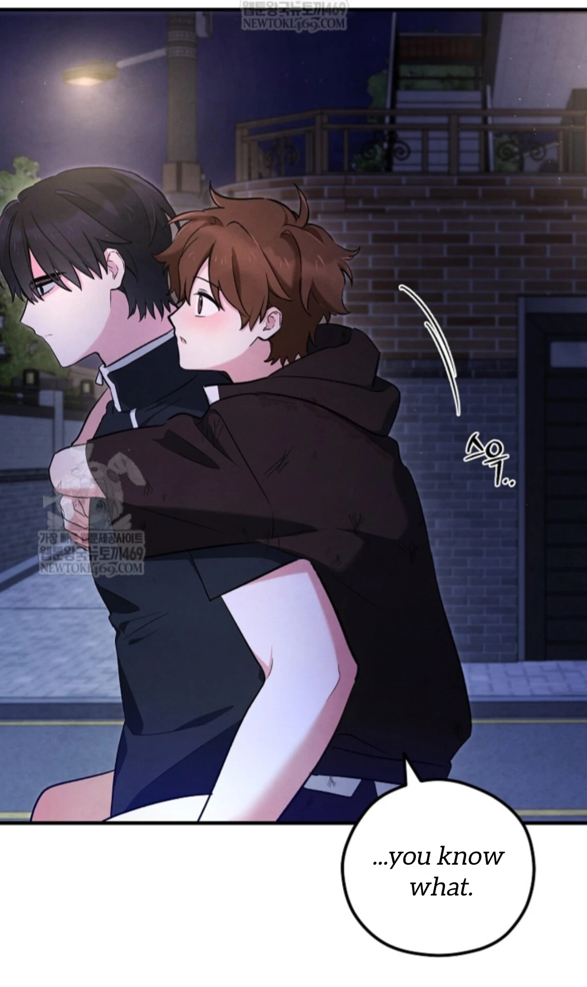 The Spirit of the Ghost Chapter 51.5 page 81 - 