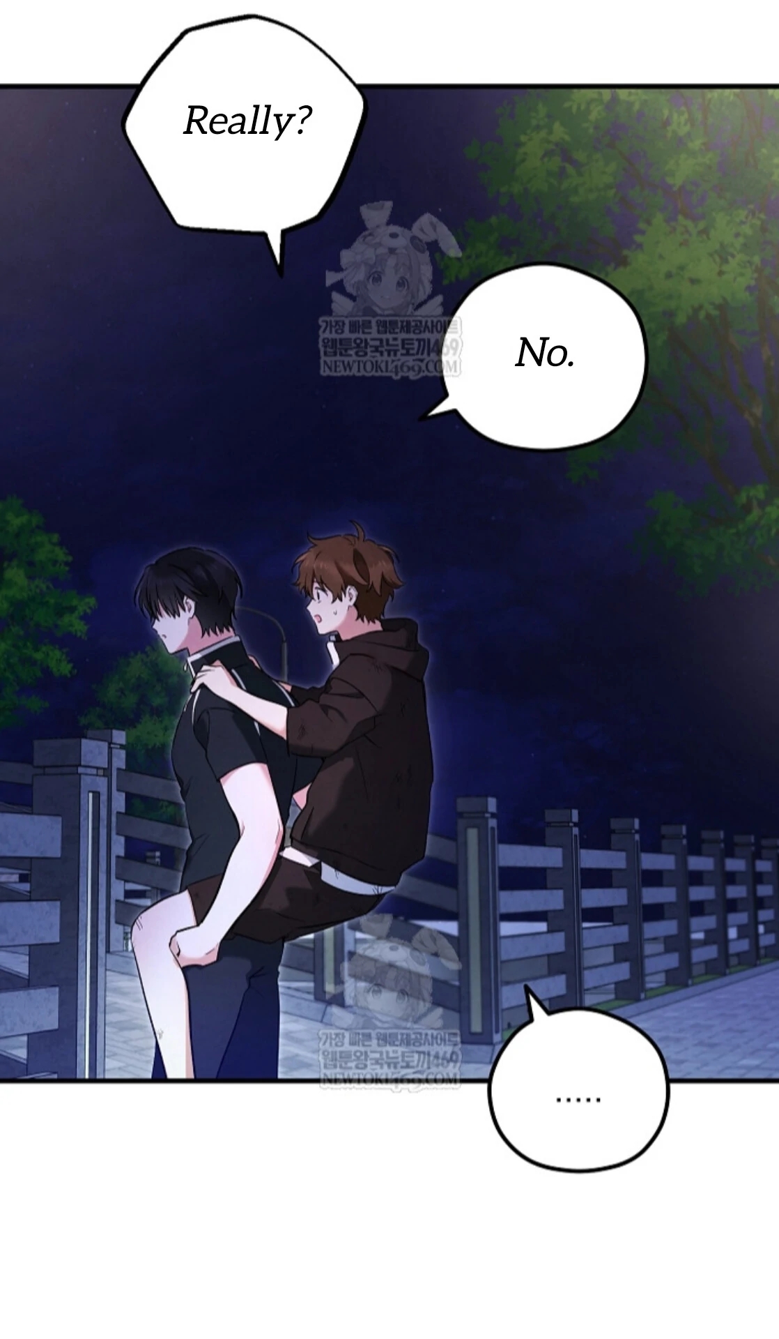 The Spirit of the Ghost Chapter 51.5 page 89 - 