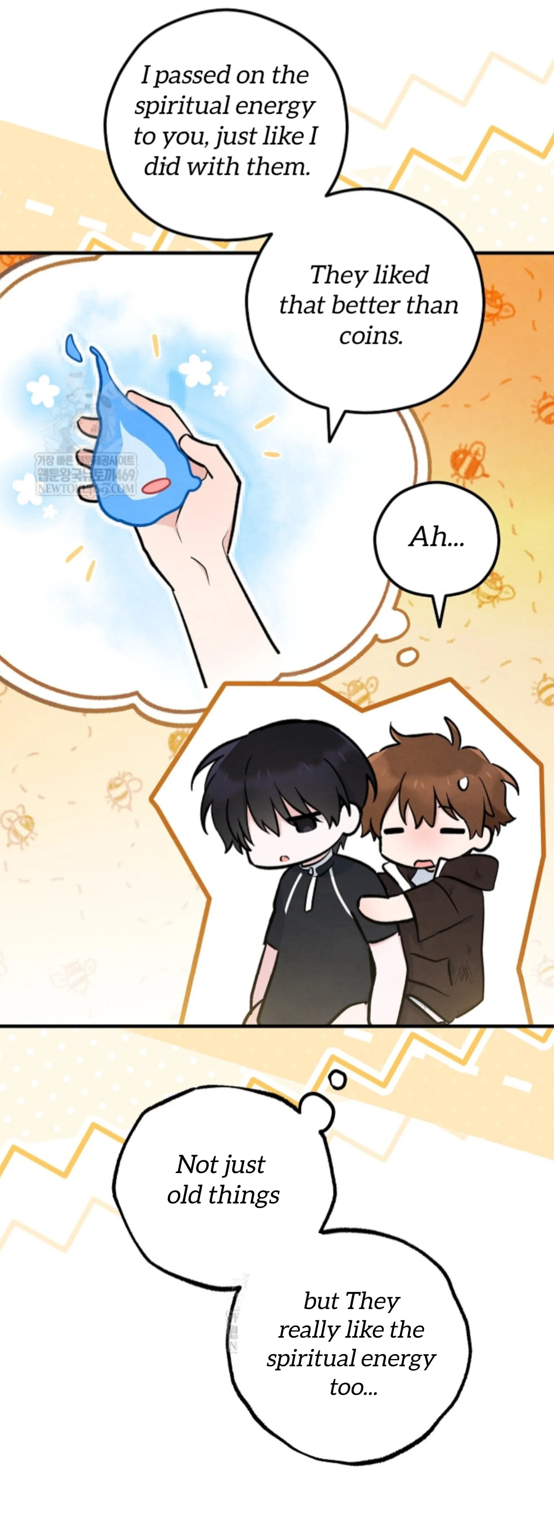 The Spirit of the Ghost Chapter 51.5 page 91 - 