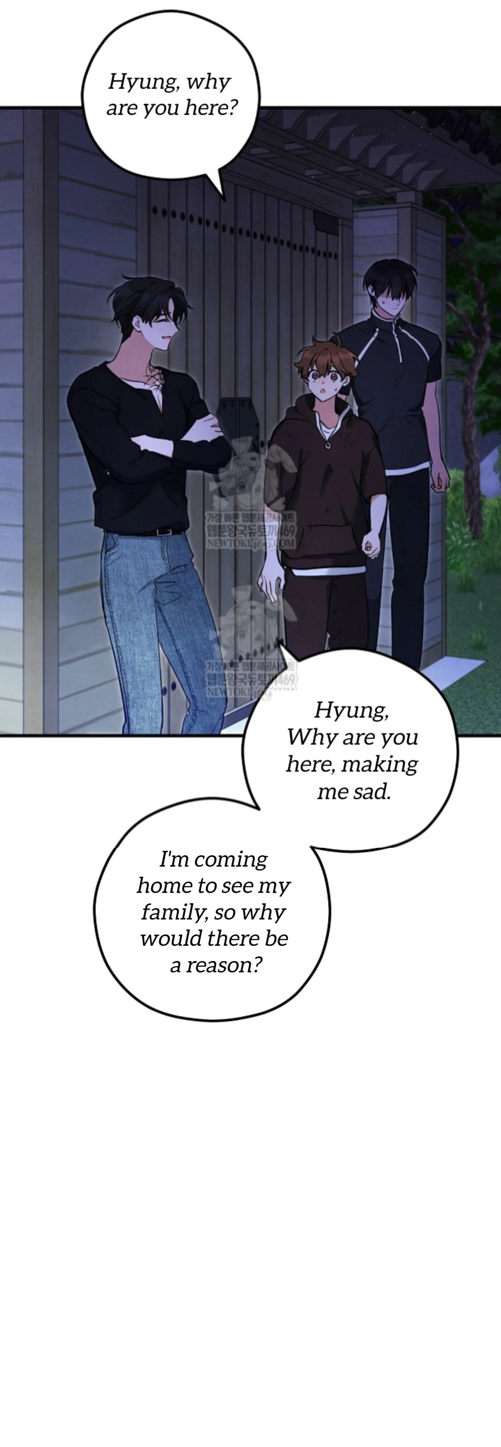 The Spirit of the Ghost Chapter 51.6 page 43 - 