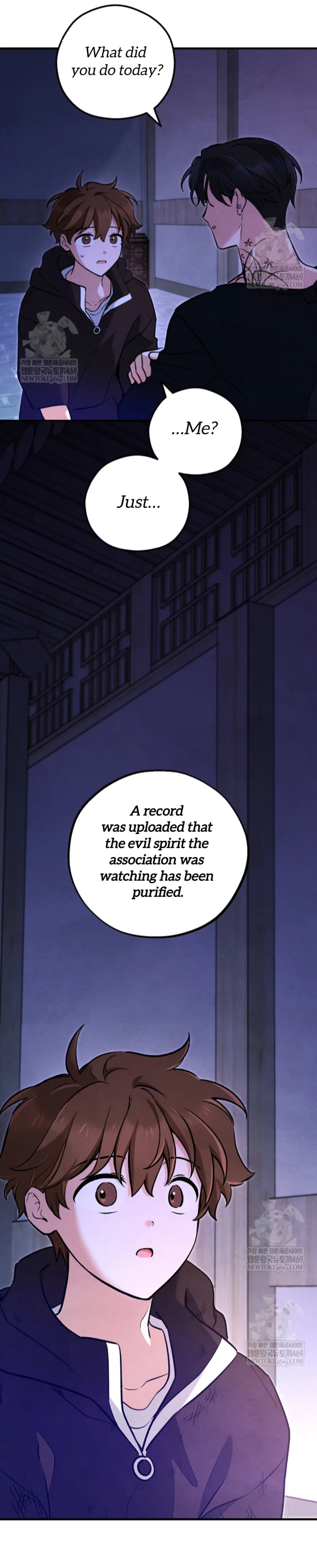 The Spirit of the Ghost Chapter 51.6 page 60 - 