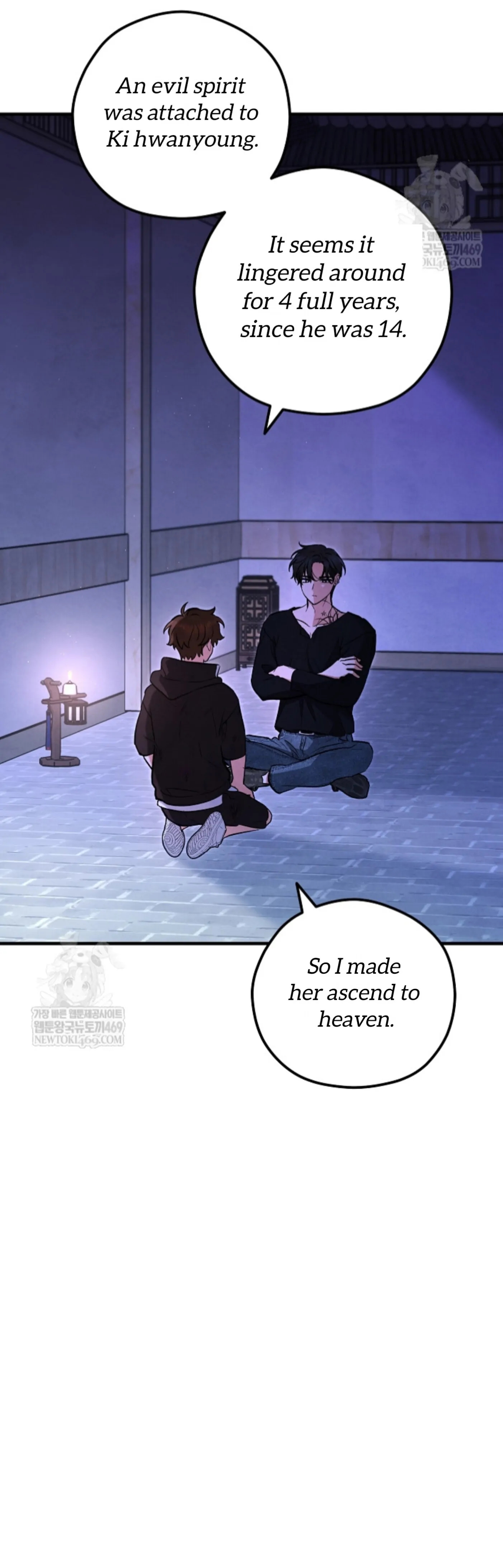 The Spirit of the Ghost Chapter 51.6 page 75 - 