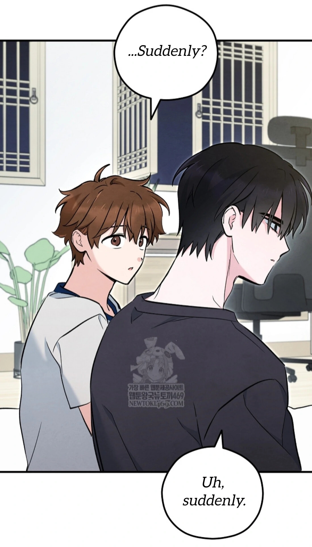 The Spirit of the Ghost Chapter 51.7 page 102 - 
