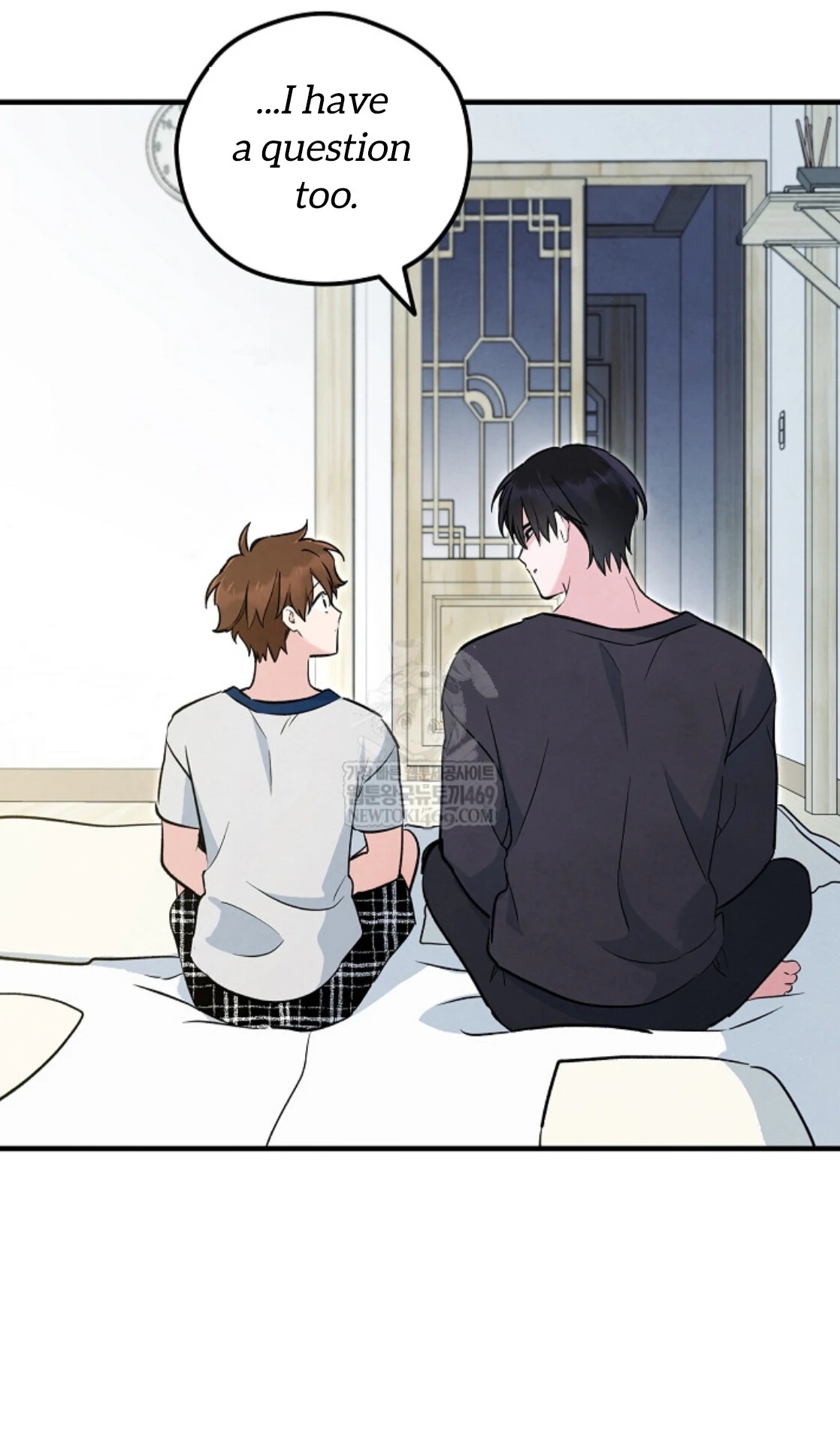 The Spirit of the Ghost Chapter 51.7 page 106 - 
