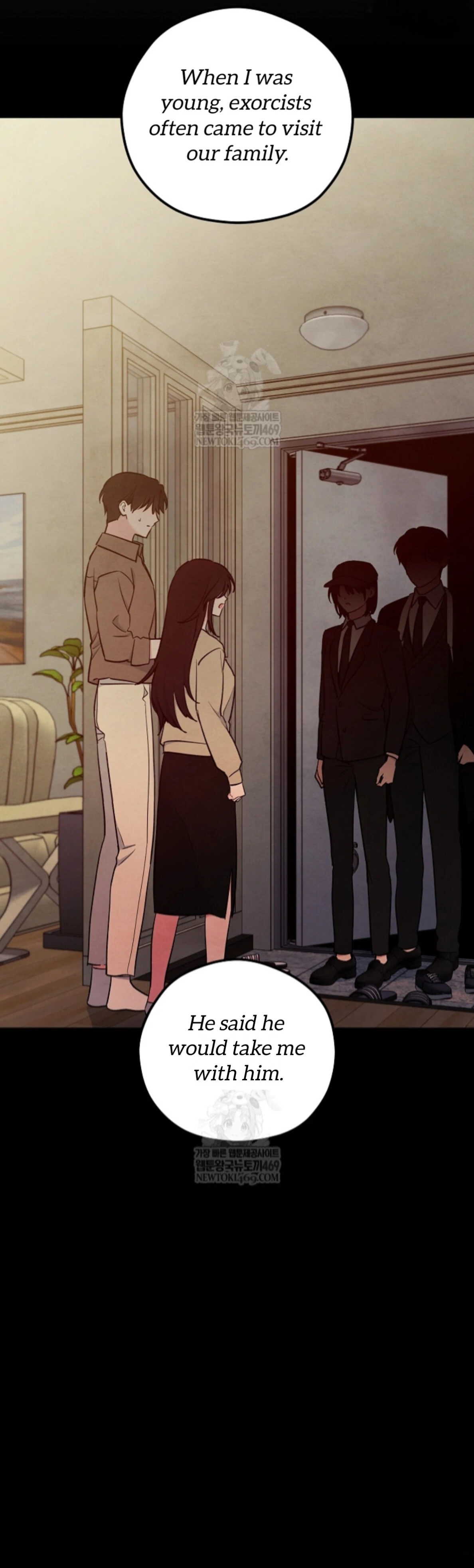The Spirit of the Ghost Chapter 51.7 page 12 - 