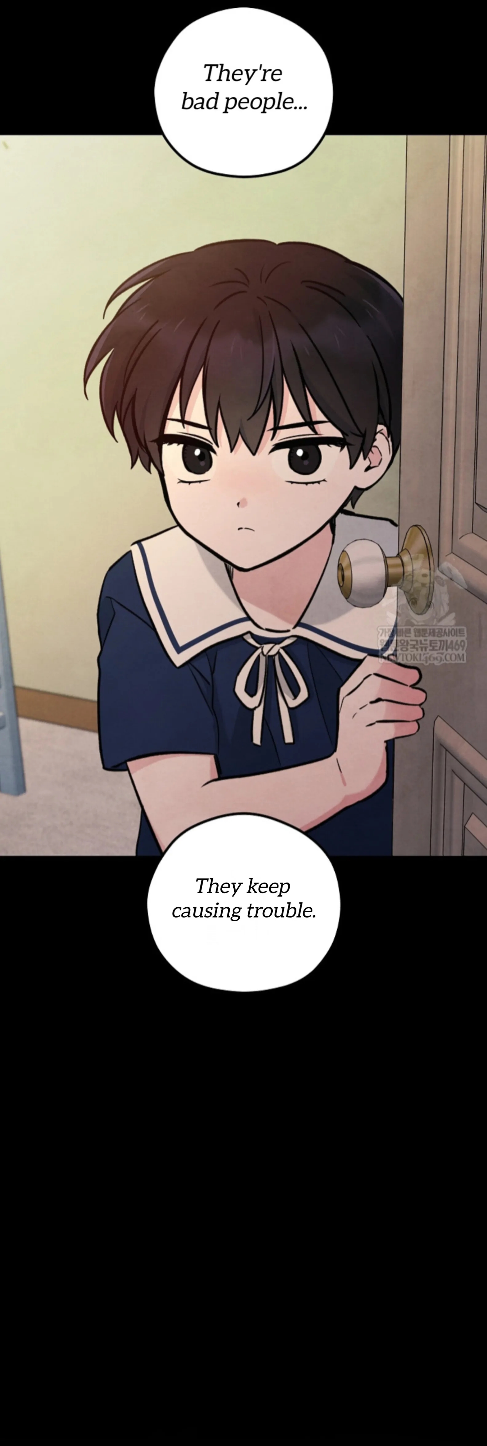 The Spirit of the Ghost Chapter 51.7 page 14 - 