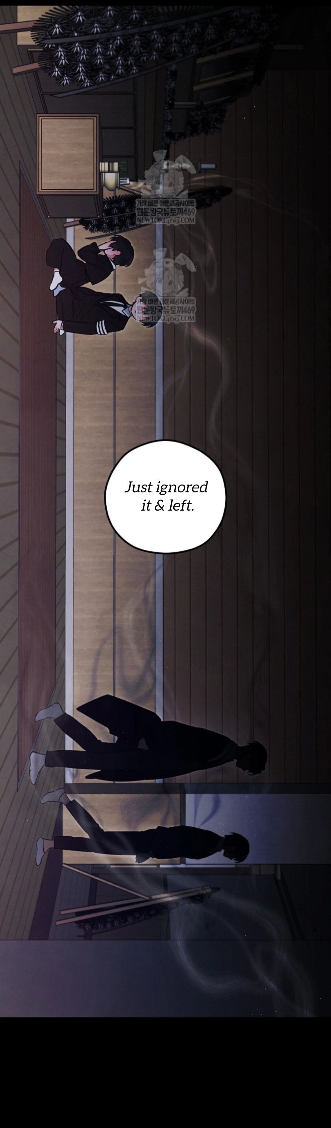 The Spirit of the Ghost Chapter 51.7 page 23 - 