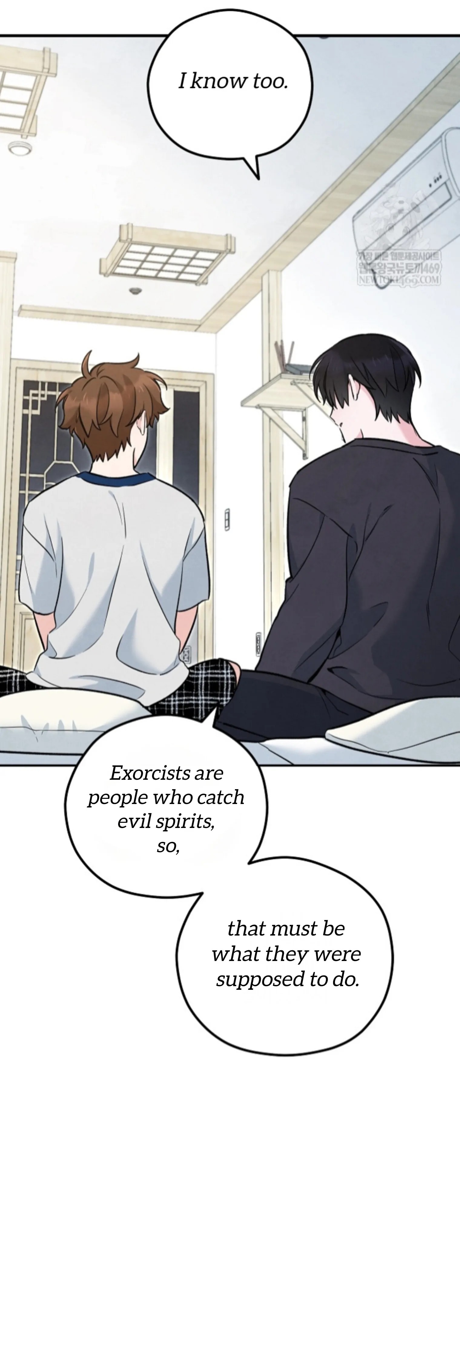 The Spirit of the Ghost Chapter 51.7 page 29 - 