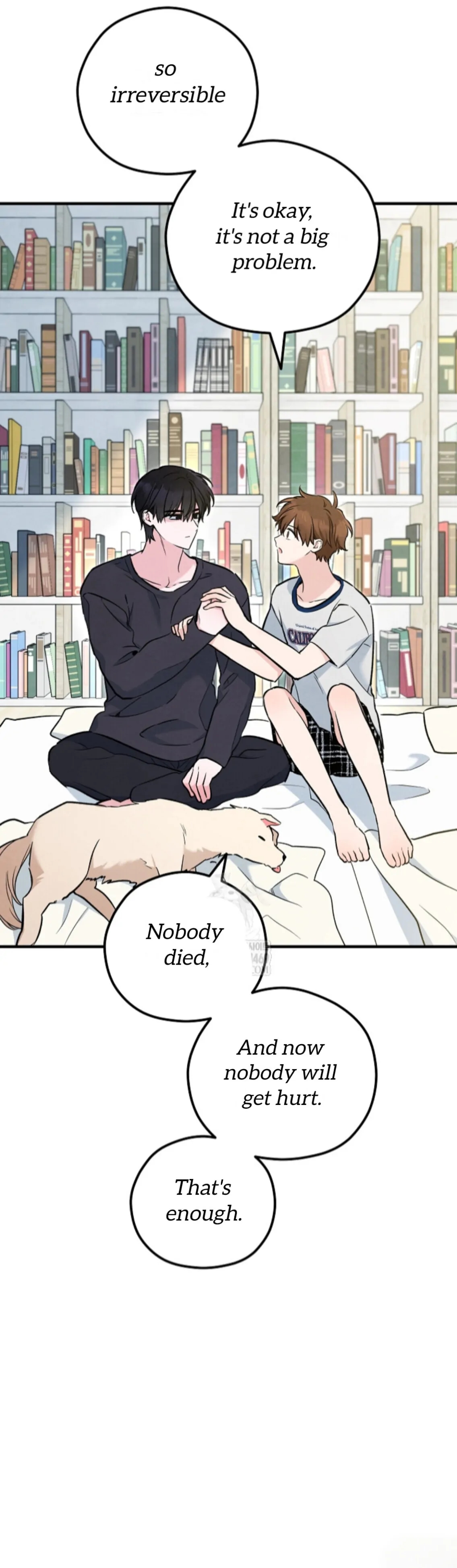 The Spirit of the Ghost Chapter 51.7 page 43 - 