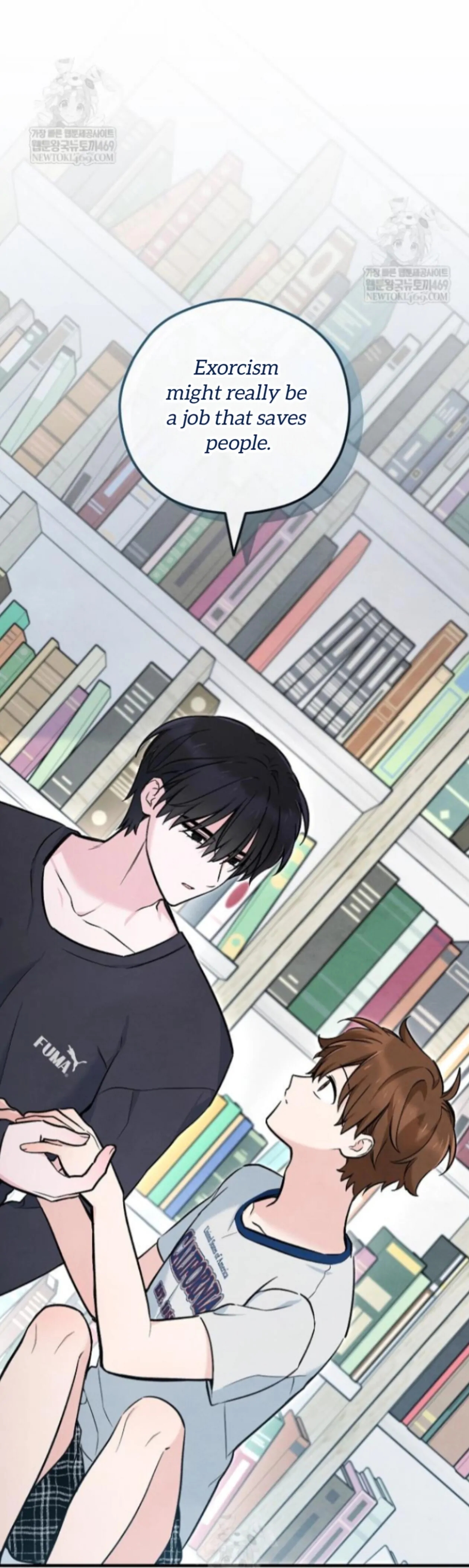 The Spirit of the Ghost Chapter 51.7 page 47 - 