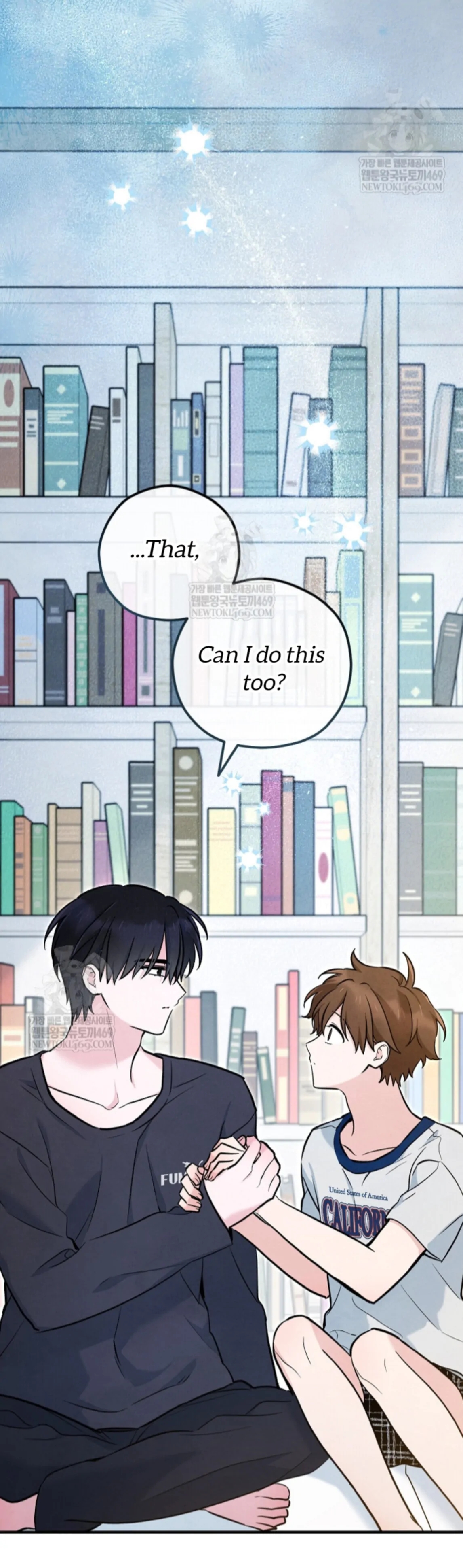 The Spirit of the Ghost Chapter 51.7 page 50 - 