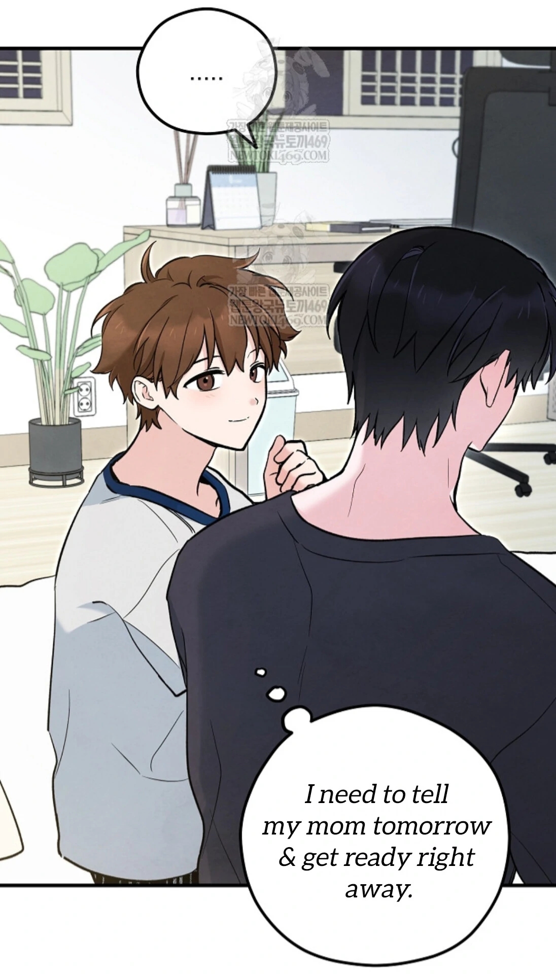 The Spirit of the Ghost Chapter 51.7 page 84 - 