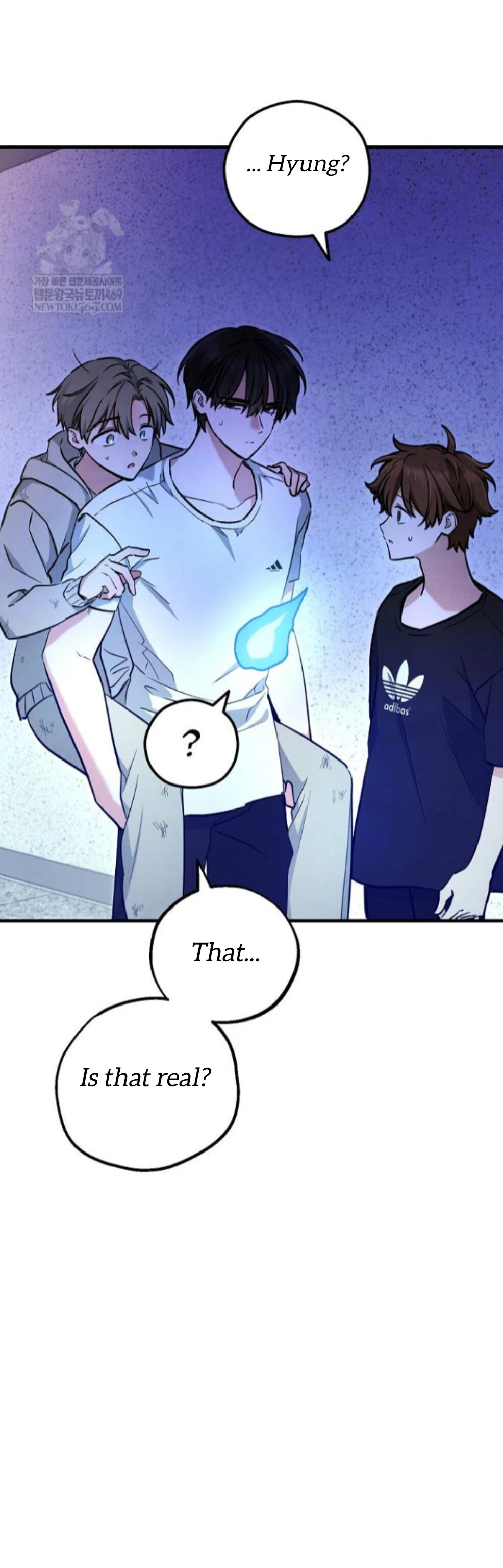 The Spirit of the Ghost Chapter 51 page 20 - 
