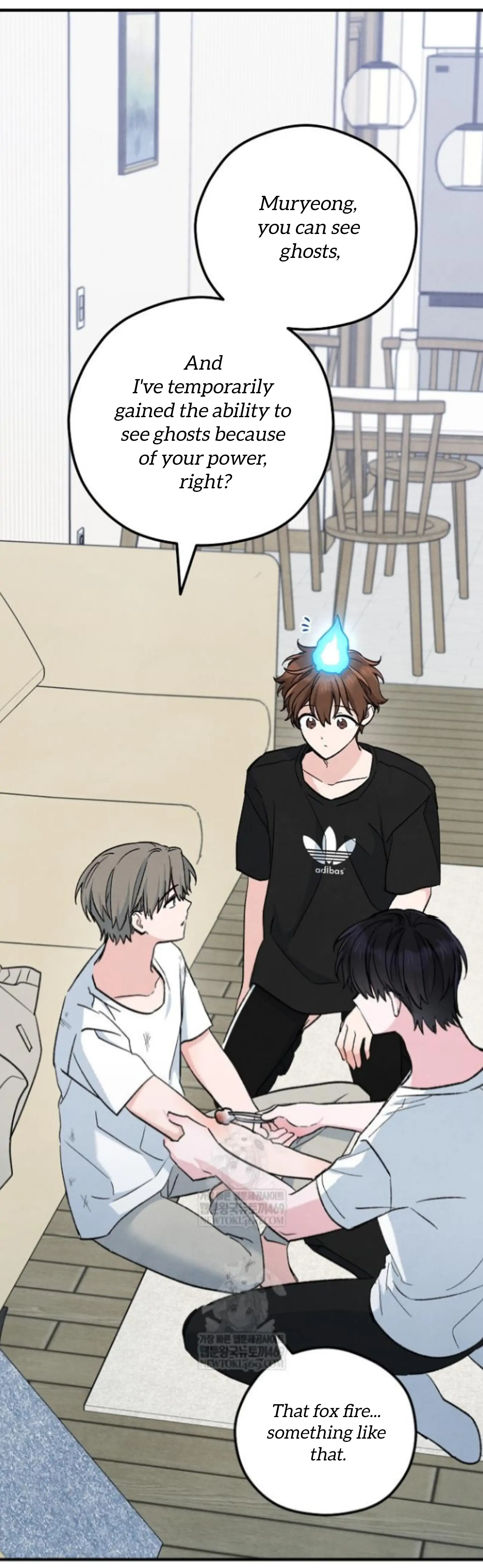 The Spirit of the Ghost Chapter 51 page 27 - 