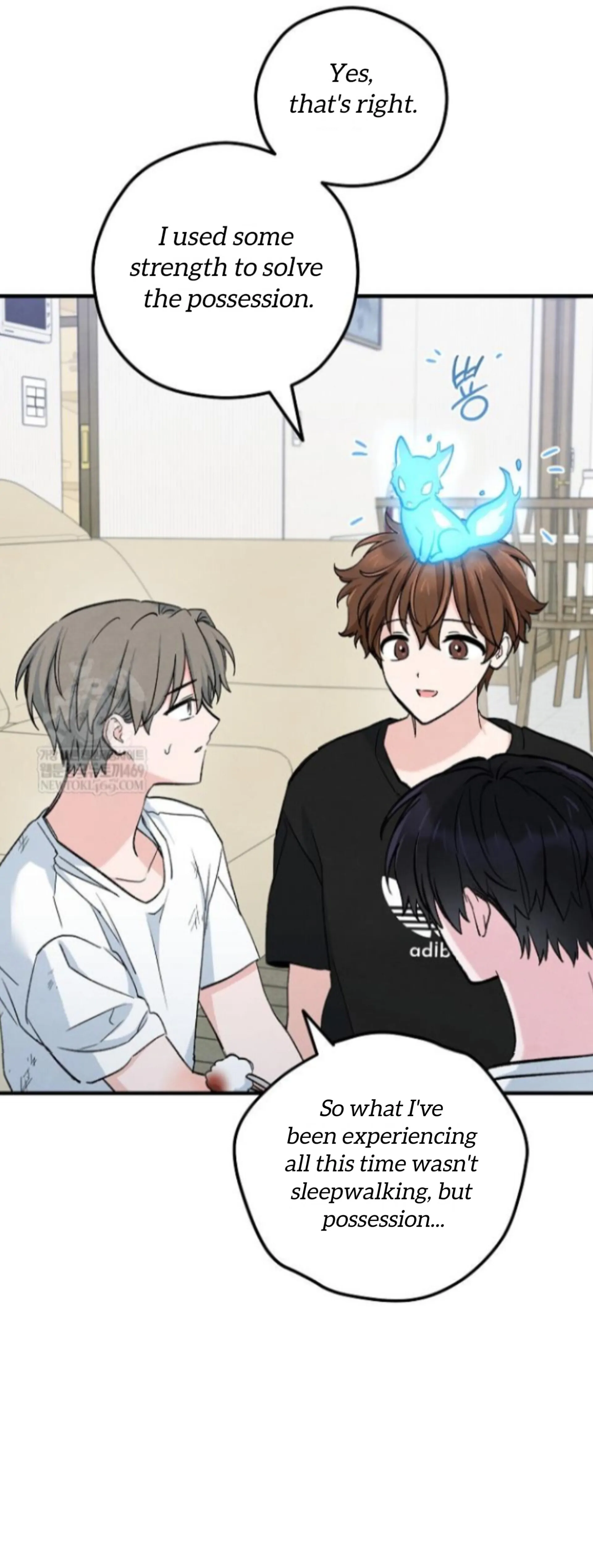 The Spirit of the Ghost Chapter 51 page 29 - 