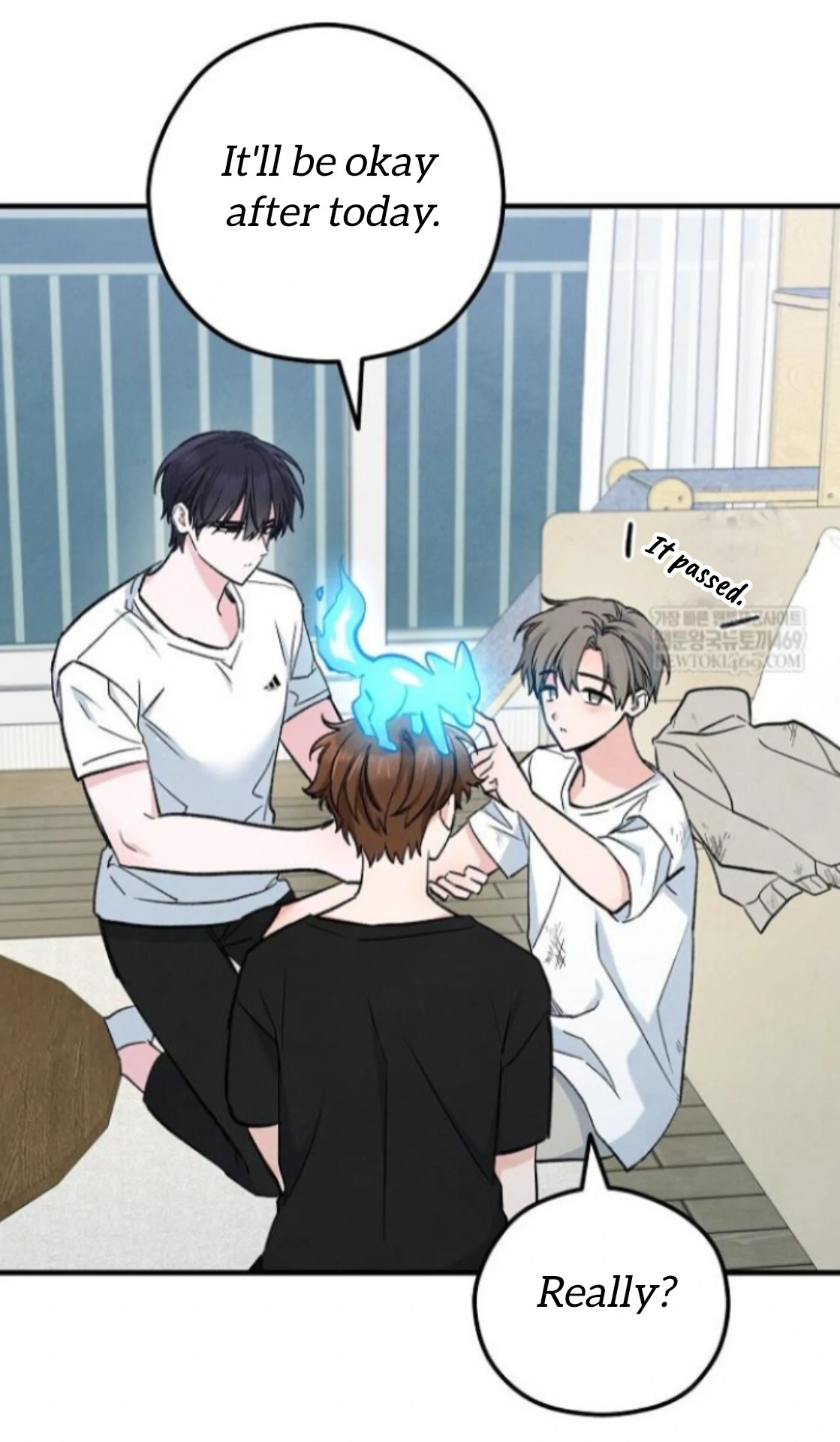 The Spirit of the Ghost Chapter 51 page 31 - 