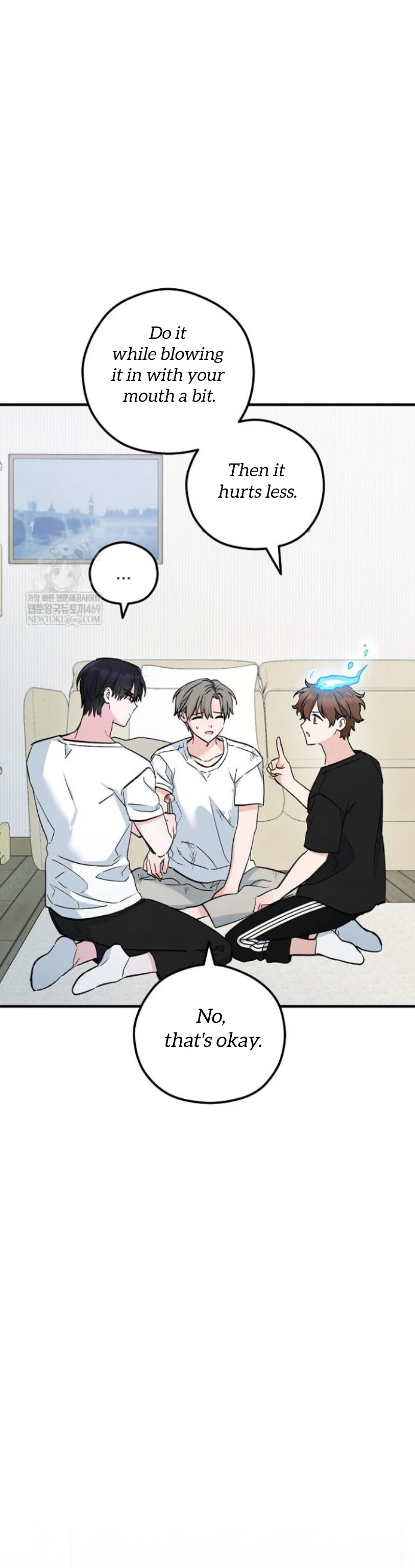 The Spirit of the Ghost Chapter 51 page 34 - 