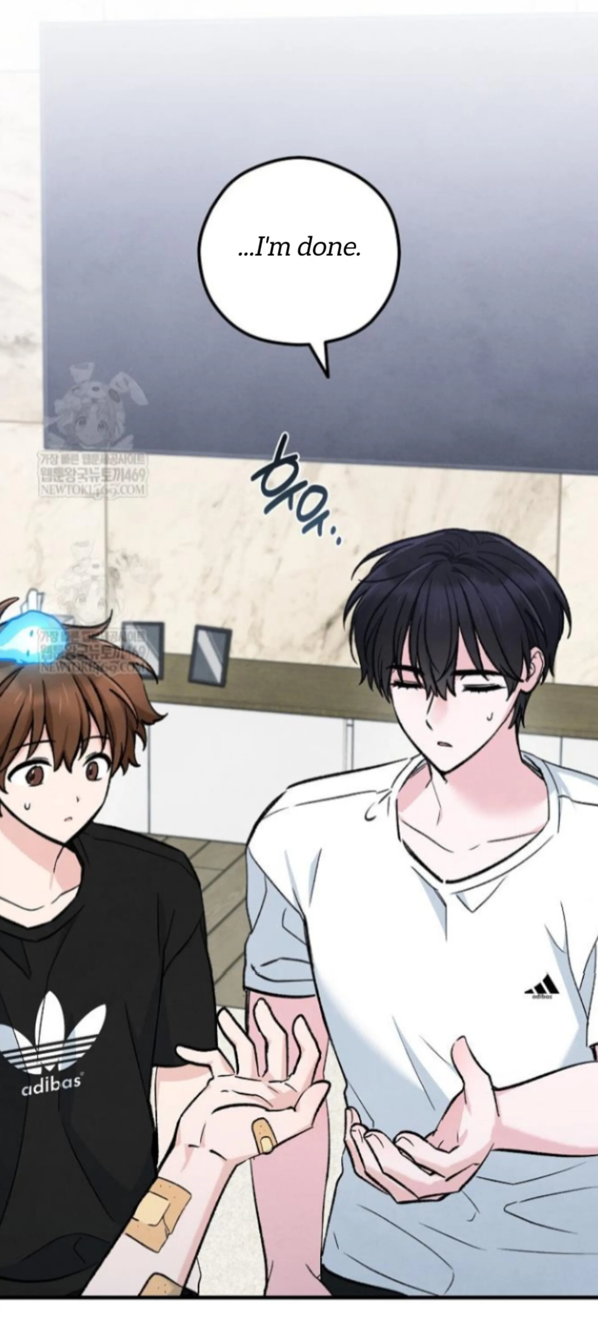 The Spirit of the Ghost Chapter 51 page 35 - 