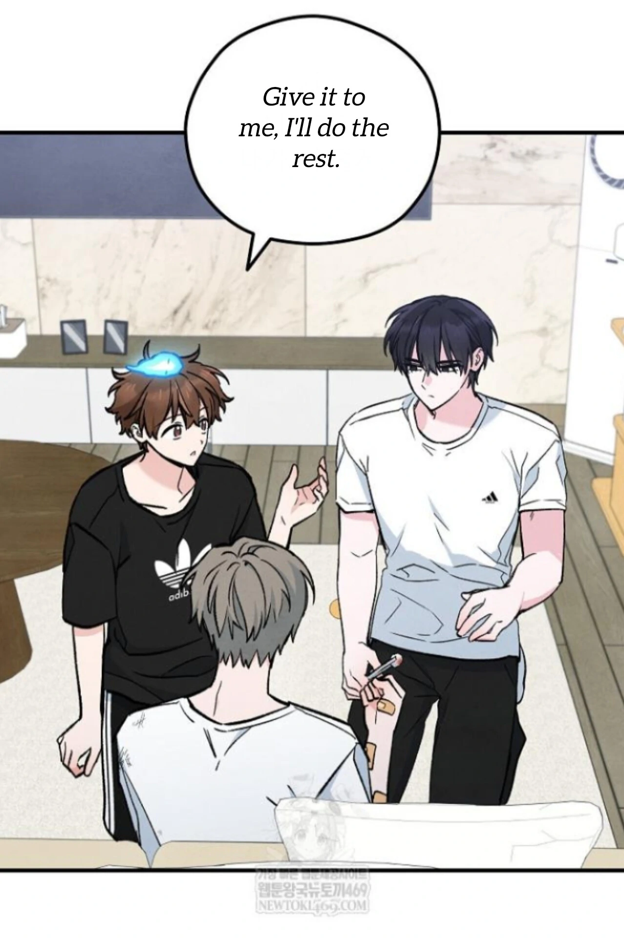 The Spirit of the Ghost Chapter 51 page 37 - 