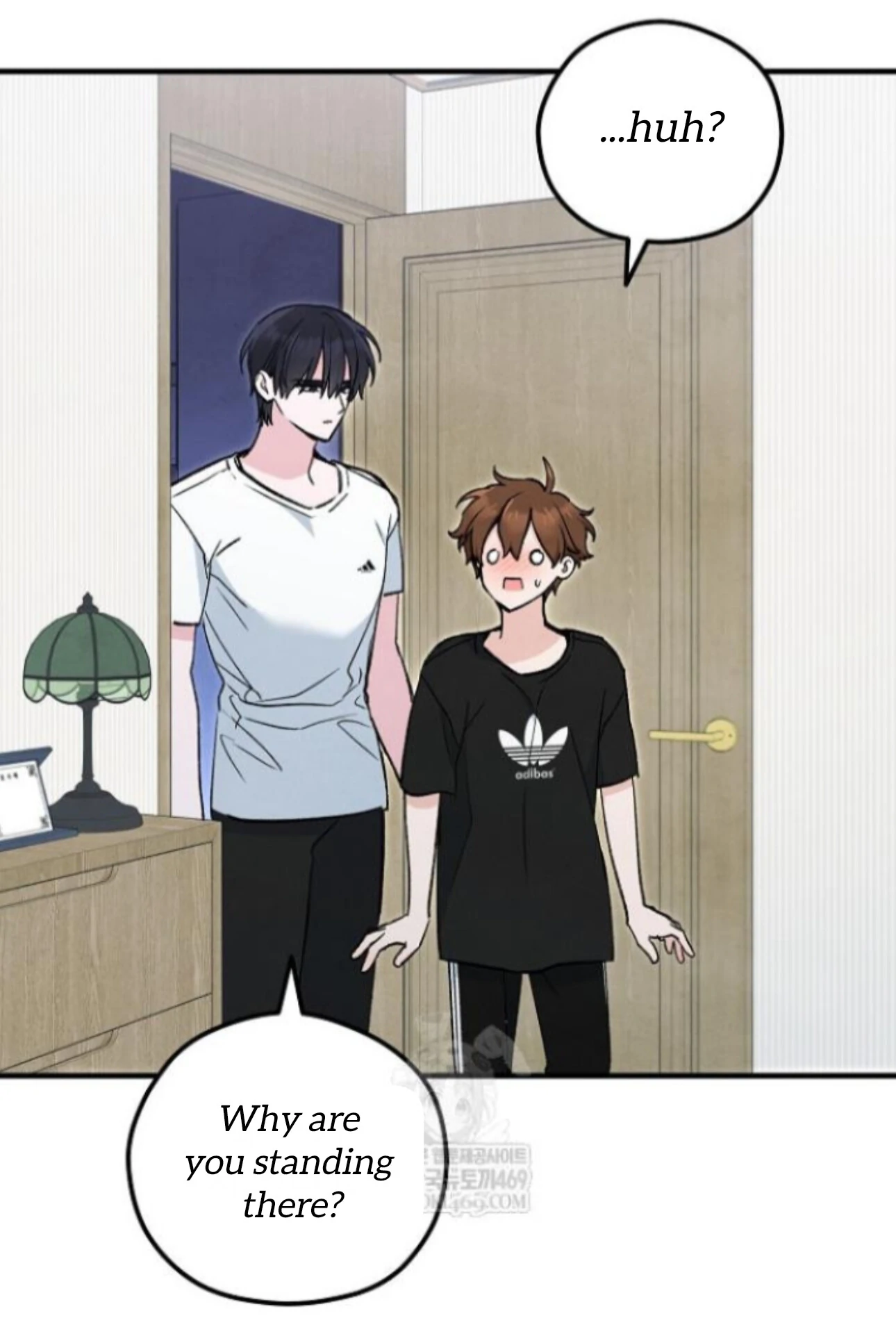 The Spirit of the Ghost Chapter 51 page 53 - 