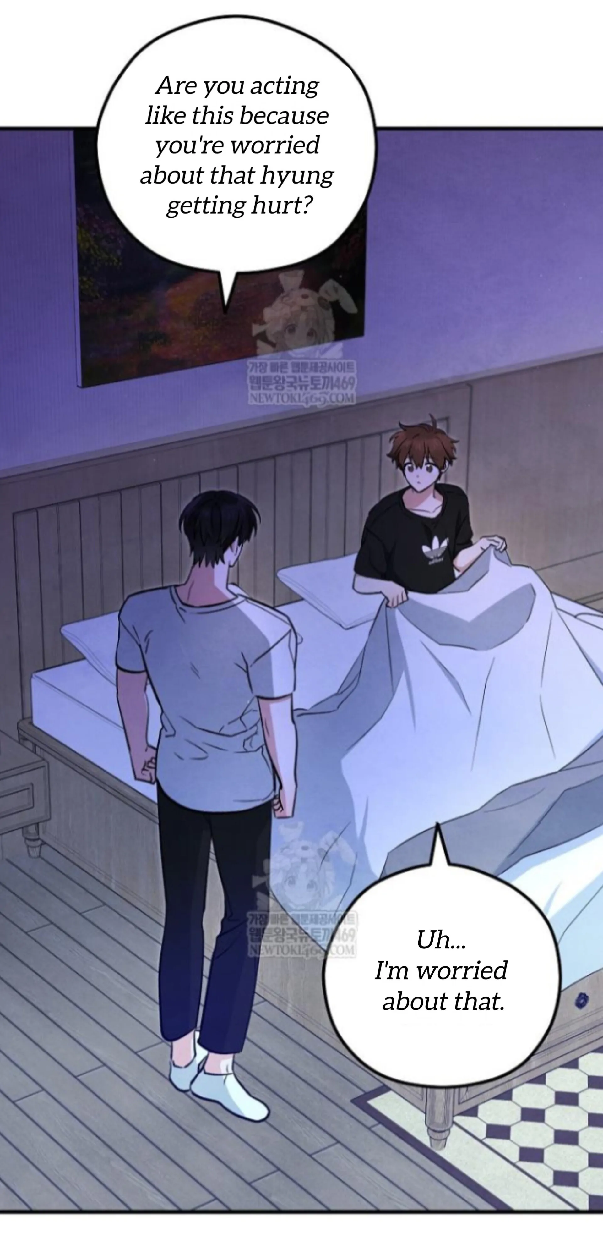 The Spirit of the Ghost Chapter 51 page 58 - 
