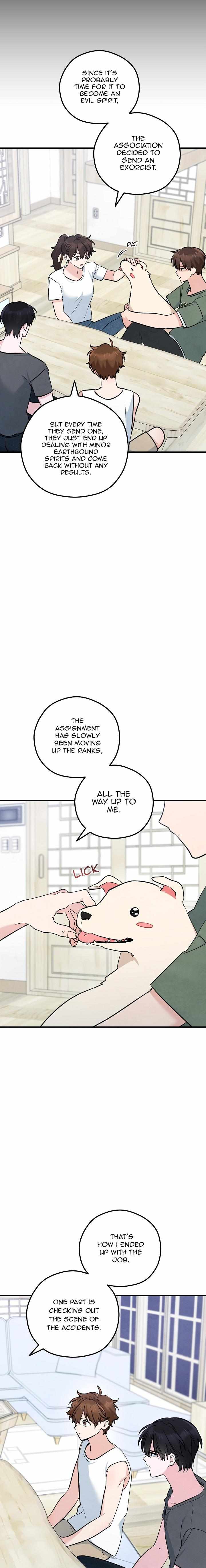 The Spirit of the Ghost Chapter 54 page 3 - 