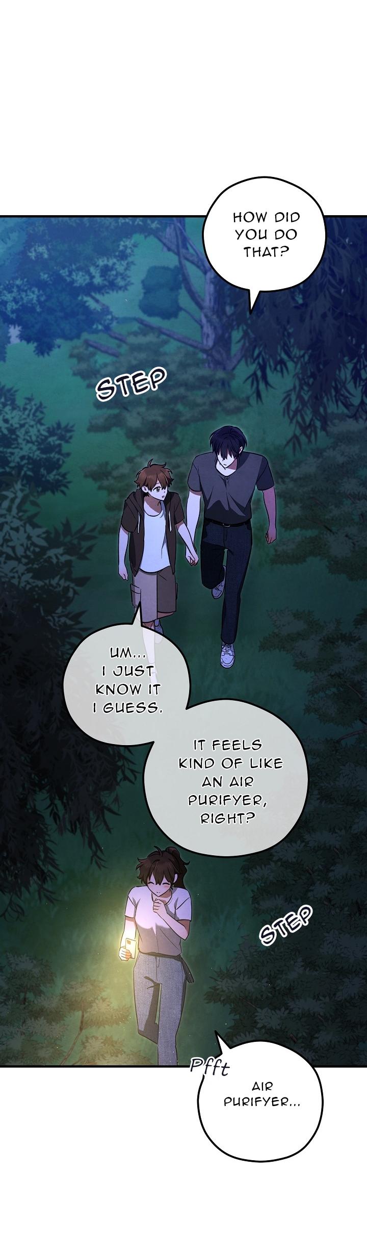 The Spirit of the Ghost Chapter 55 page 11 - 