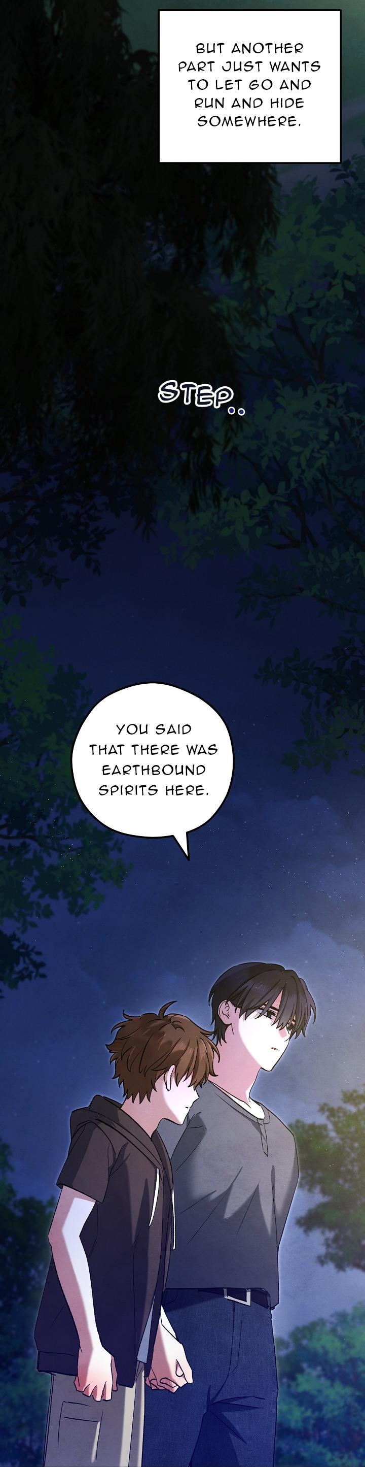 The Spirit of the Ghost Chapter 55 page 19 - 