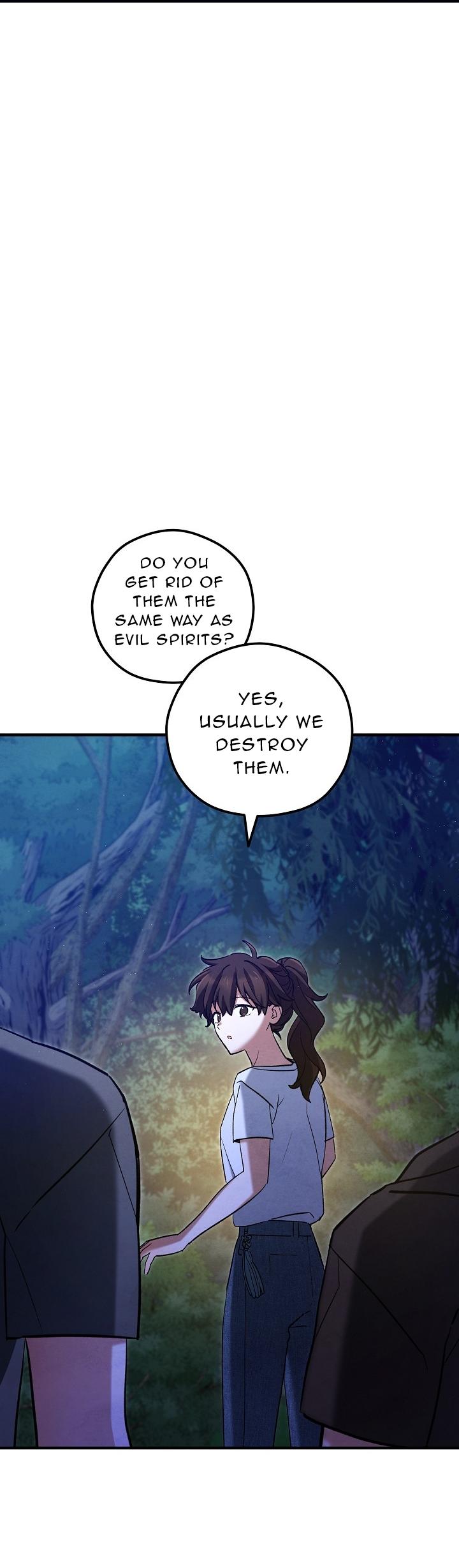 The Spirit of the Ghost Chapter 55 page 20 - 