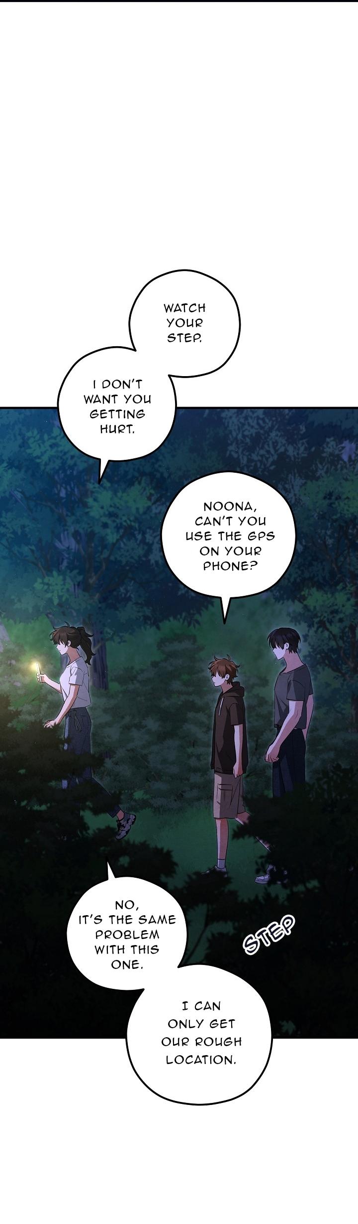 The Spirit of the Ghost Chapter 55 page 3 - 
