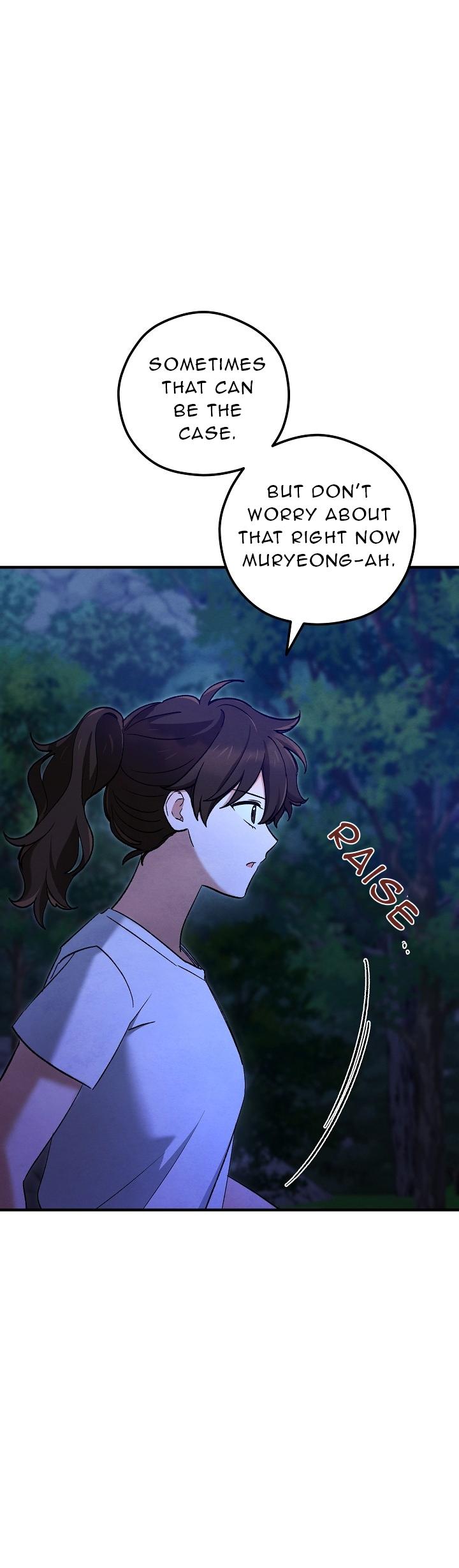 The Spirit of the Ghost Chapter 55 page 23 - 