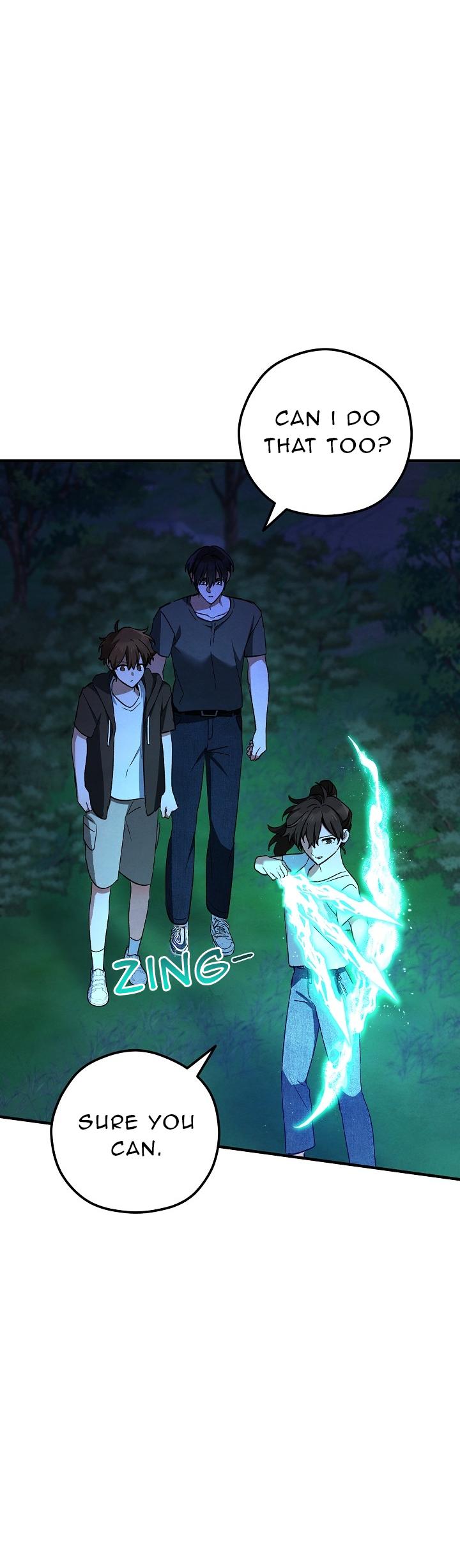 The Spirit of the Ghost Chapter 55 page 28 - 