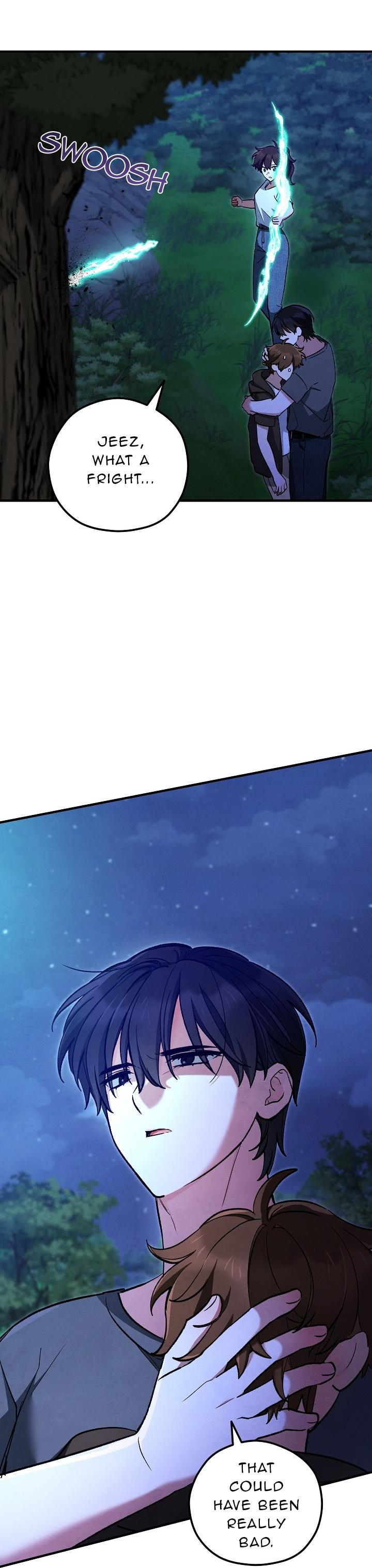 The Spirit of the Ghost Chapter 55 page 36 - 