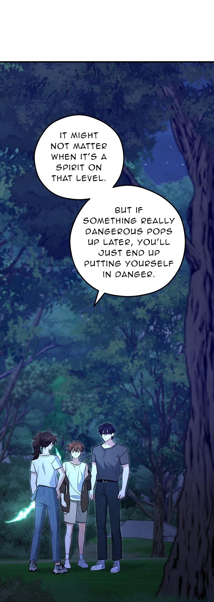 The Spirit of the Ghost Chapter 55 page 41 - 
