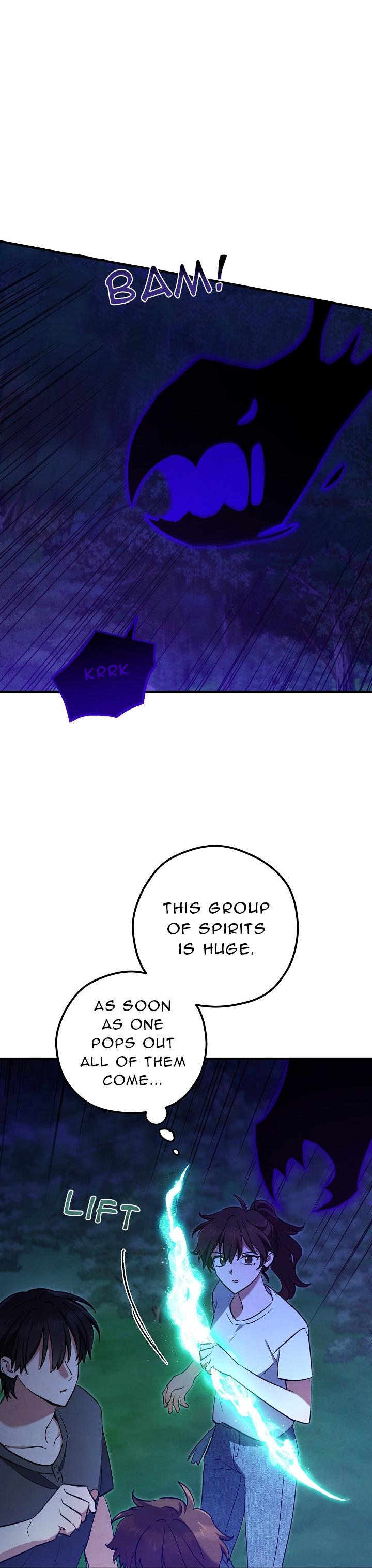 The Spirit of the Ghost Chapter 55 page 46 - 
