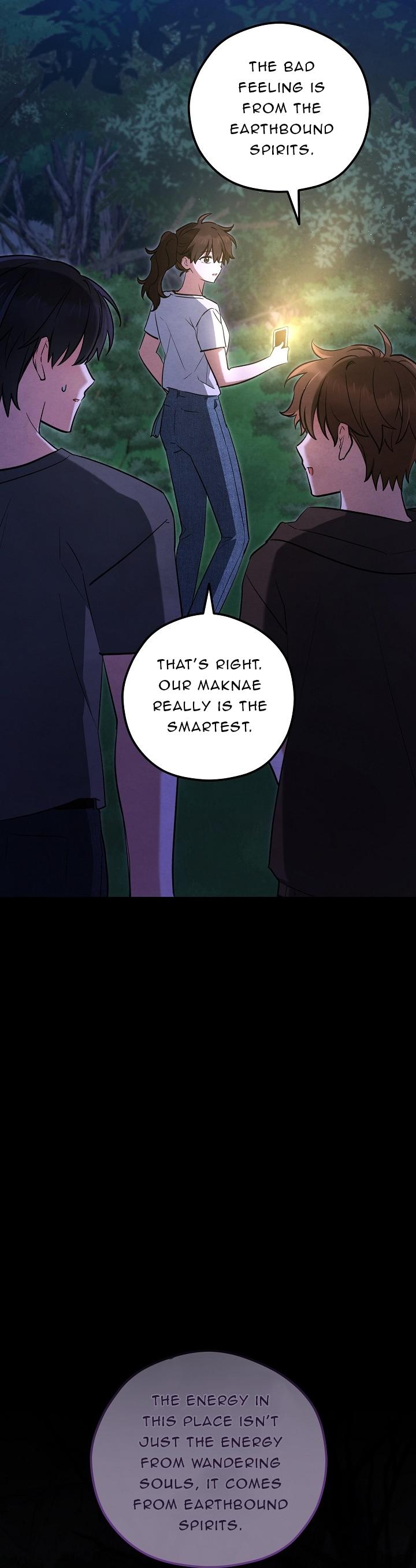The Spirit of the Ghost Chapter 55 page 6 - 