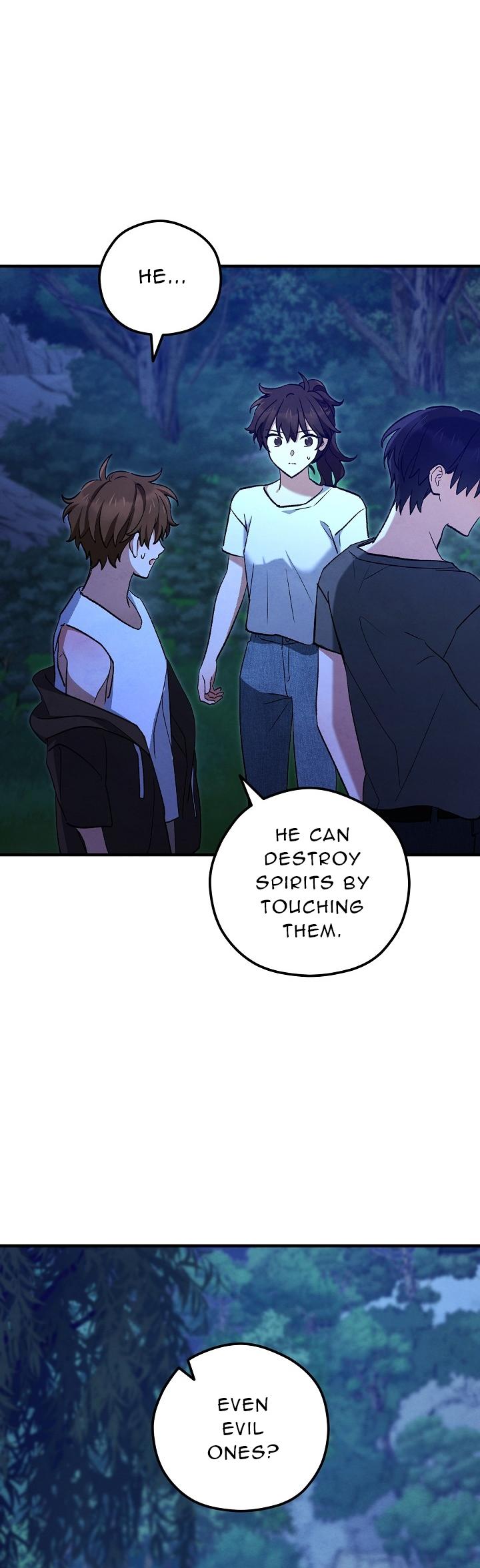 The Spirit of the Ghost Chapter 55 page 52 - 