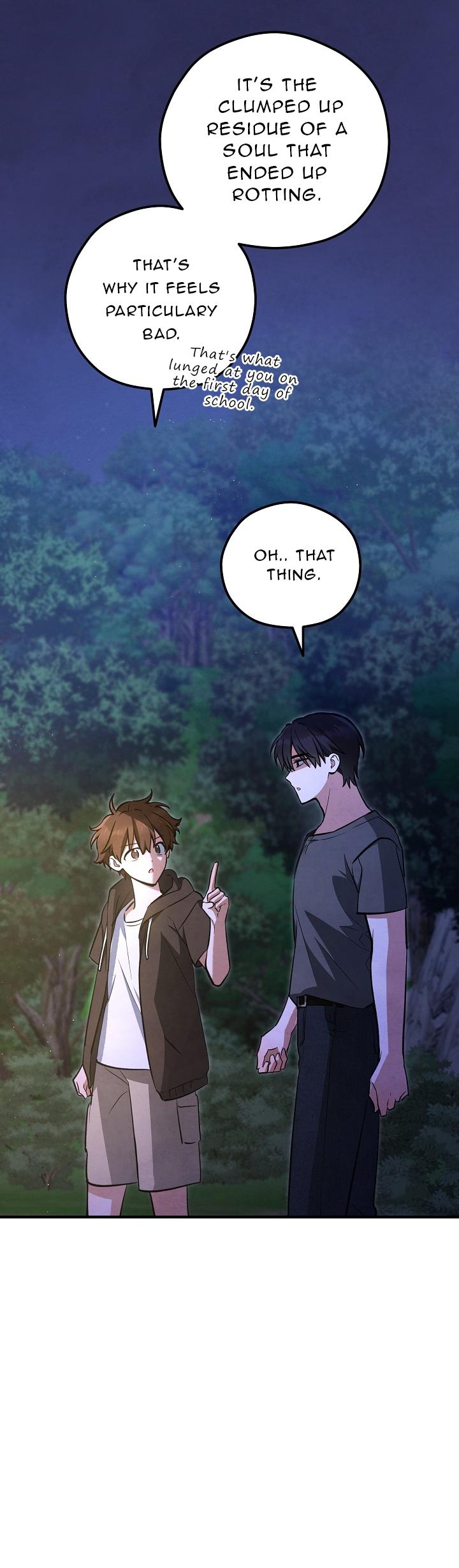 The Spirit of the Ghost Chapter 55 page 8 - 