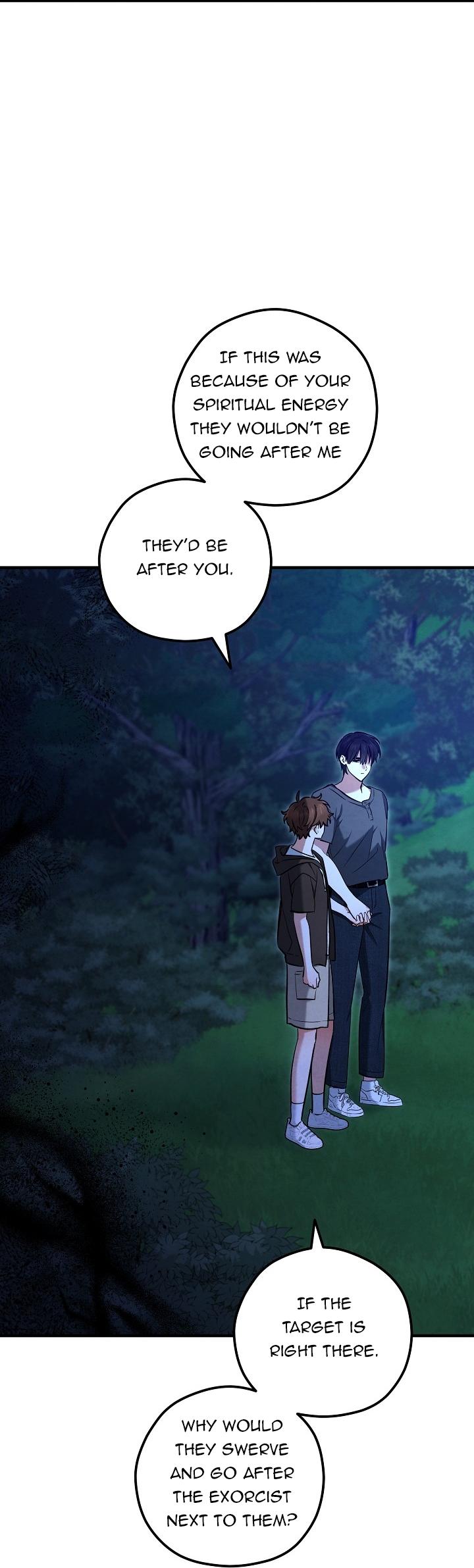The Spirit of the Ghost Chapter 56 page 26 - 
