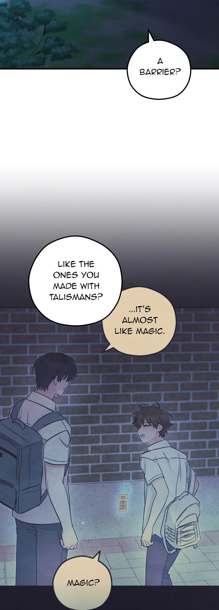 The Spirit of the Ghost Chapter 56 page 47 - 