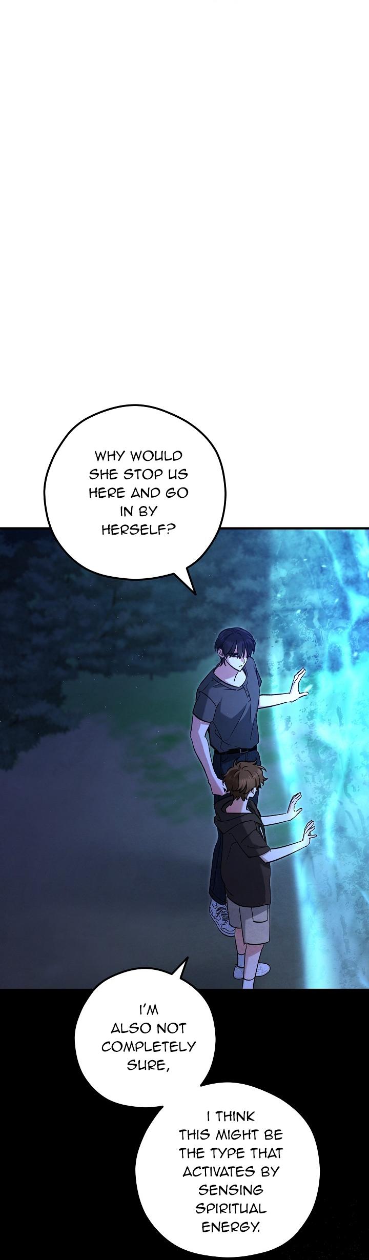 The Spirit of the Ghost Chapter 56 page 53 - 