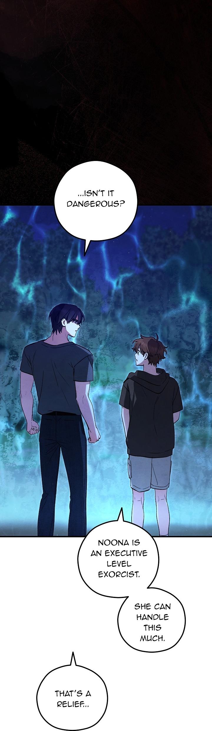 The Spirit of the Ghost Chapter 56 page 55 - 