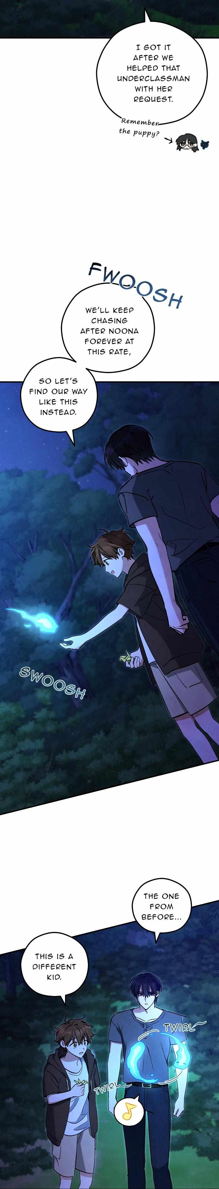 The Spirit of the Ghost Chapter 57 page 16 - 