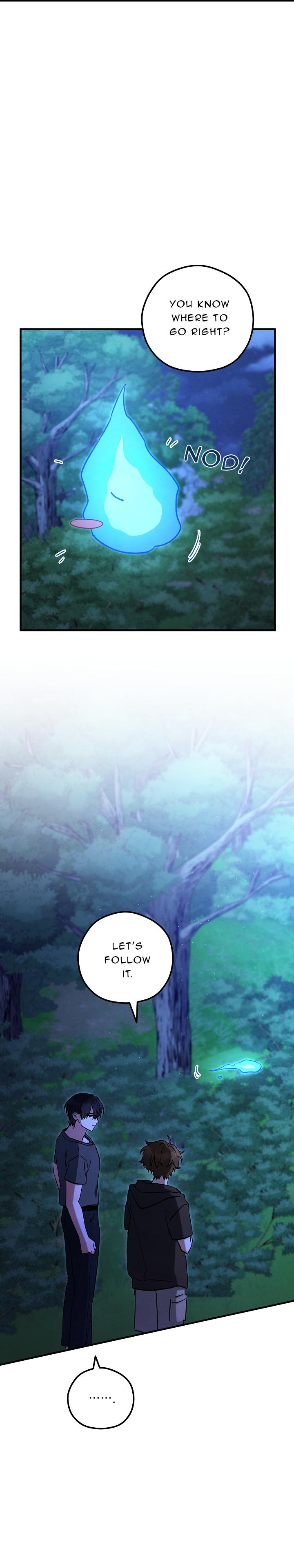 The Spirit of the Ghost Chapter 57 page 17 - 
