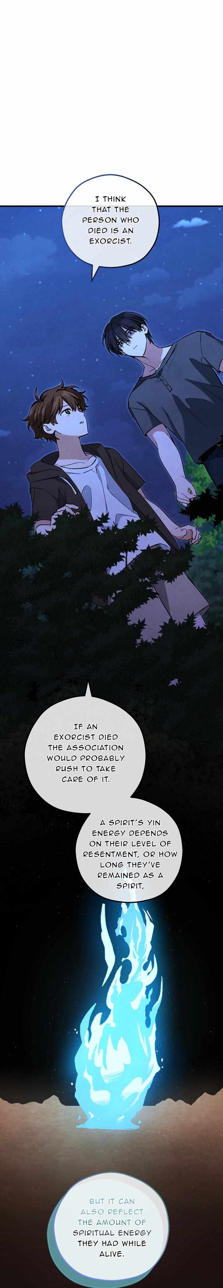 The Spirit of the Ghost Chapter 57 page 3 - 