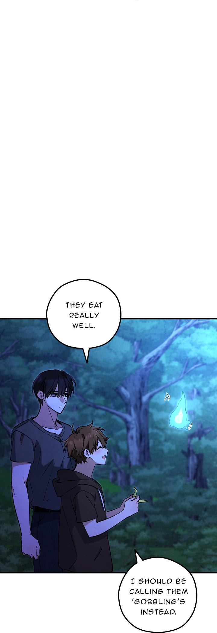 The Spirit of the Ghost Chapter 57 page 21 - 