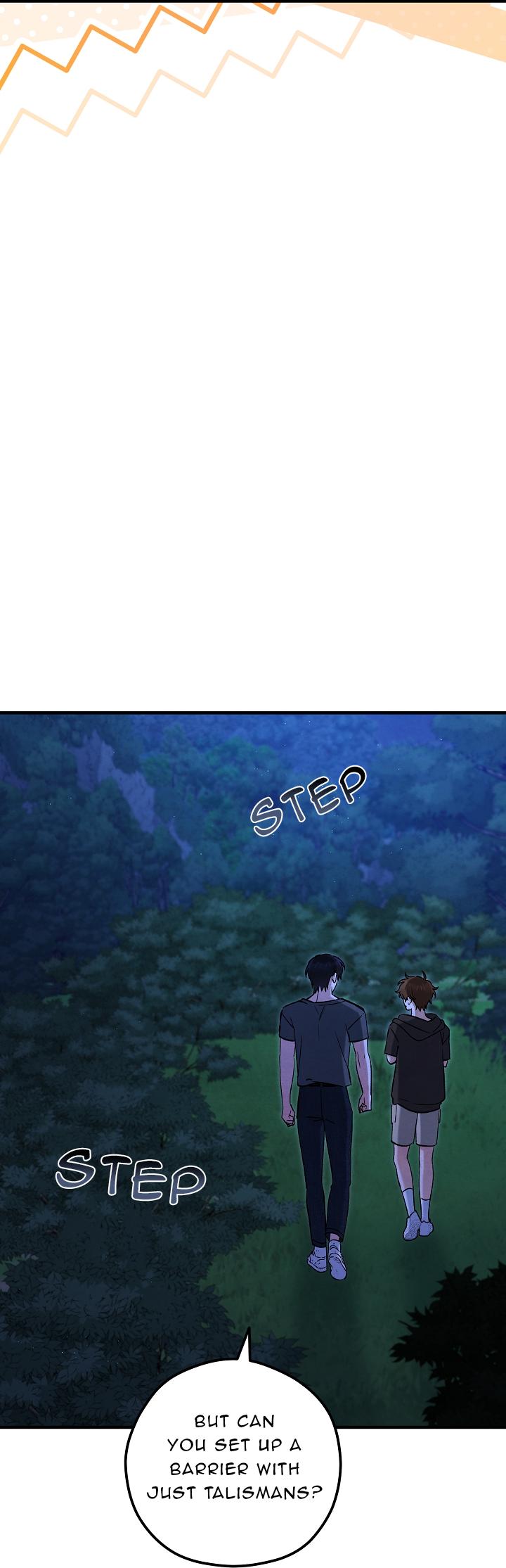 The Spirit of the Ghost Chapter 57 page 23 - 