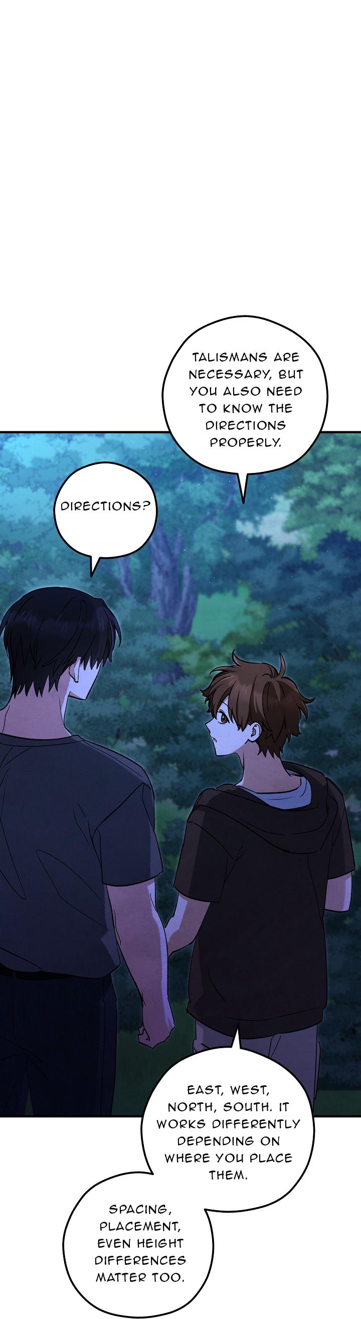 The Spirit of the Ghost Chapter 57 page 24 - 