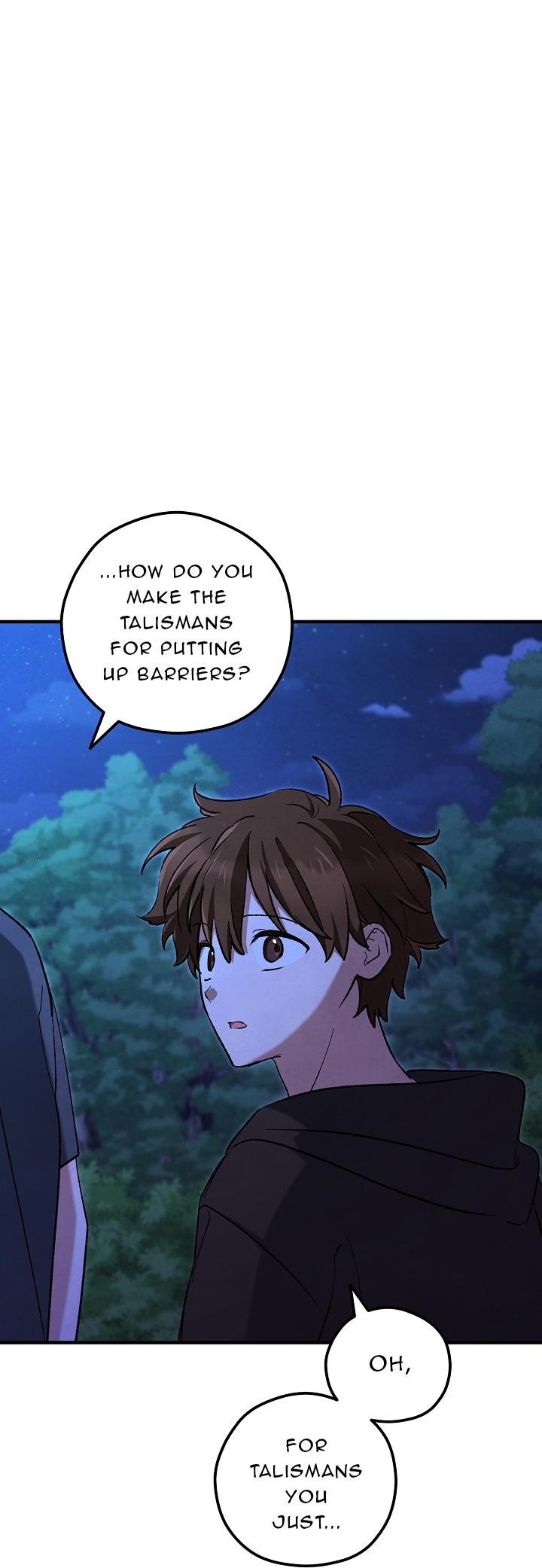 The Spirit of the Ghost Chapter 57 page 26 - 