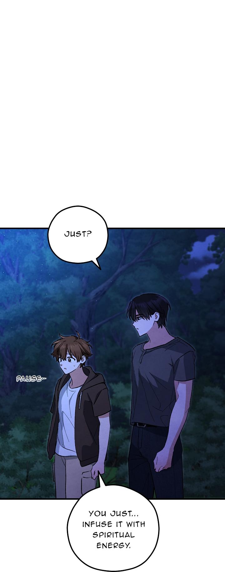 The Spirit of the Ghost Chapter 57 page 27 - 